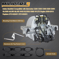 Durable aluminum construction boosts service life under everyday driving conditions.