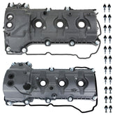 MILIPARTS engine valve cover passenger side in OE-grade finish for secure replacement
