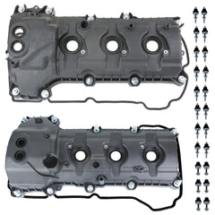 MILIPARTS engine valve cover passenger side in OE-grade finish for secure replacement