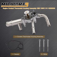 MILIPARTS compatibility guide highlights Malibu and Equinox across multiple years