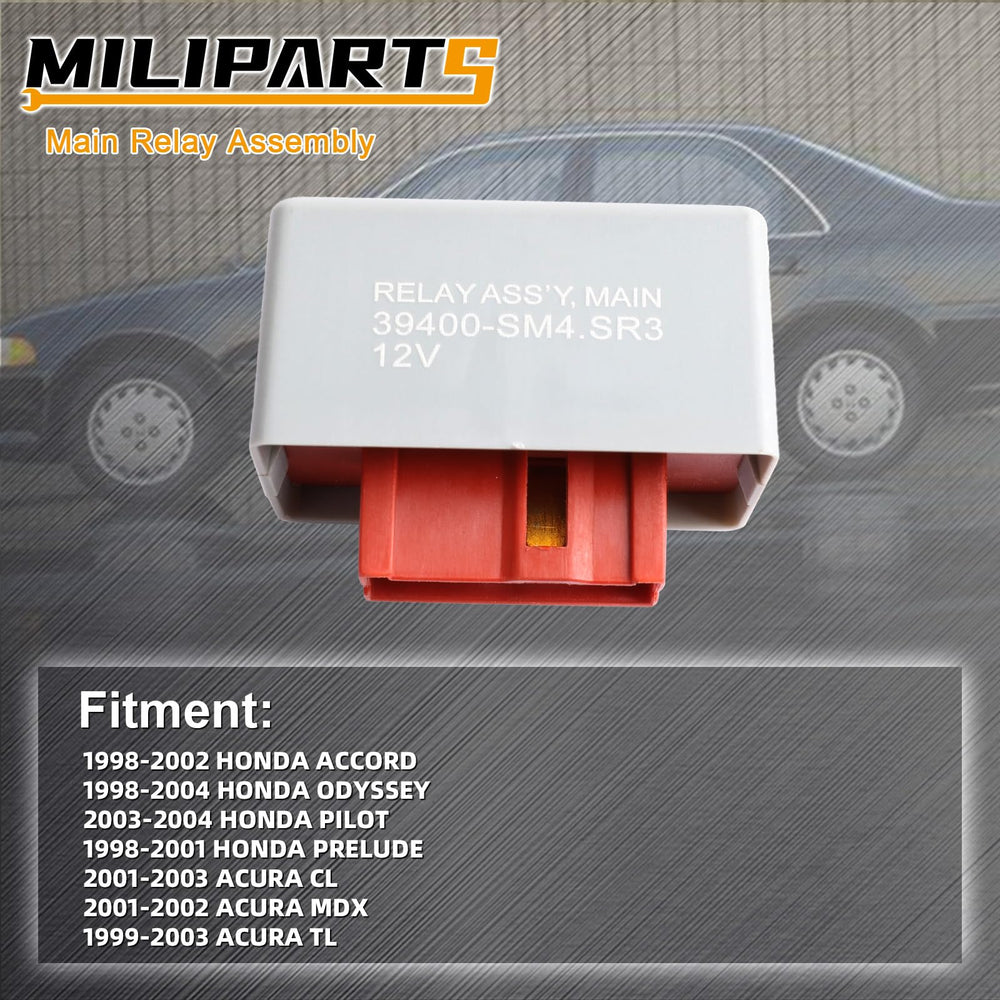 MILIPARTS main-relay-assembly for Honda Odyssey offers durable electrical performance