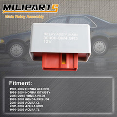 MILIPARTS main-relay-assembly for Honda Odyssey offers durable electrical performance