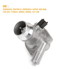 MILIPARTS OEM-number-check cooling housing confirms correct fitment.