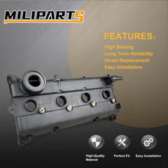 MILIPARTS QR25DE engine bay installed view confirms straightforward replacement