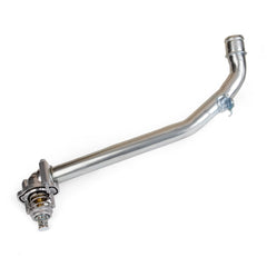 MILIPARTS thermostat housing front view, OEM-style fit for 3.6L GM engines, reliable cooling.