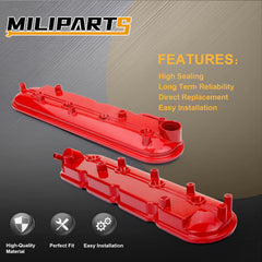 MILIPARTS bolts included, simplifying assembly and secure mounting during service.