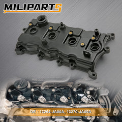 MILIPARTS valve cover bolts pack with oil cap for complete kit completion