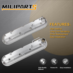 MILIPARTS valve cover for Buick Rainier—engine compatibility for reliable performance.