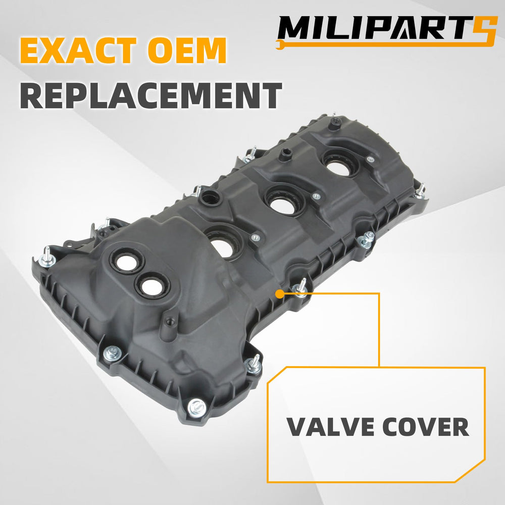 MILIPARTS compatibility list shows broad Ford and Lincoln fitment