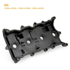 MILIPARTS valve cover set installation-ready with included bolts and gasket