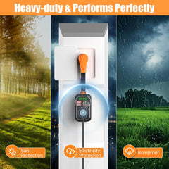 Millionhome 50-amp RV protection supports multiple devices at campsites.