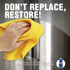 Milsek cleaner safely tackles dishwashers and microwaves without scratches or water spots