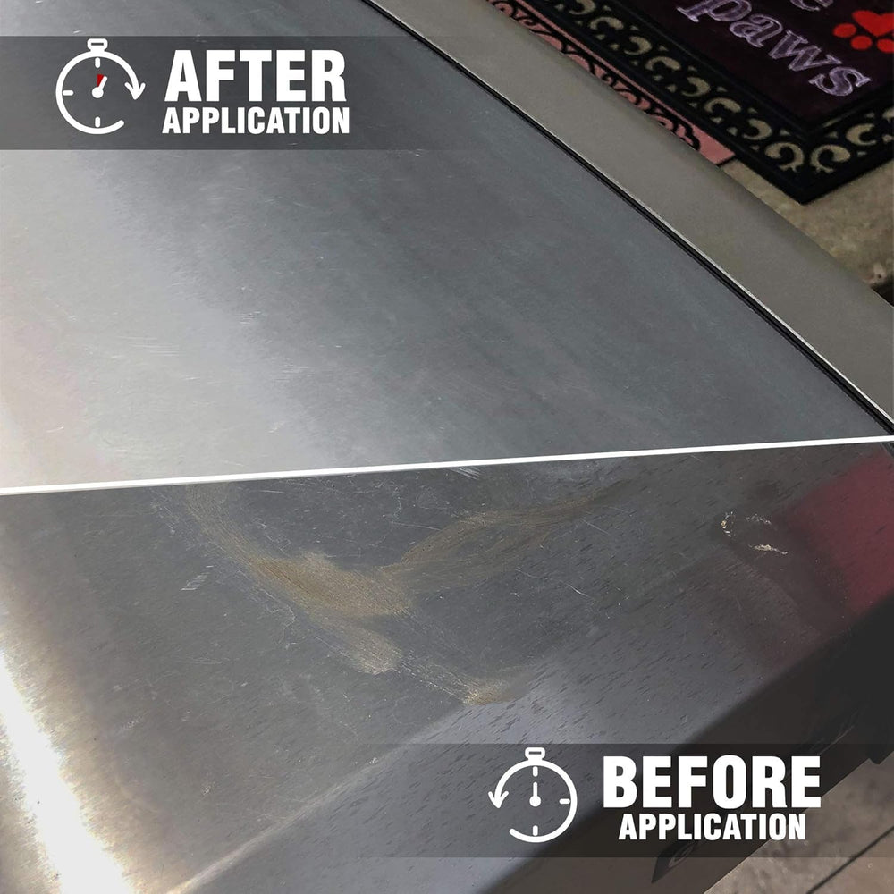 Milsek reduces fingerprint smudges for longer pristine shine