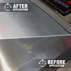 Milsek reduces fingerprint smudges for longer pristine shine