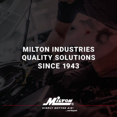 Milton made-in-USA inflator suitable for daily tire care and maintenance.