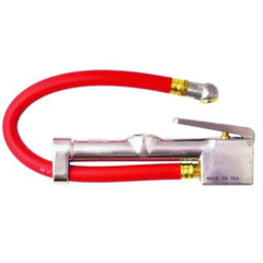 Milton S-505 inflator with gauge for accurate tire pressure checks on cars and bikes