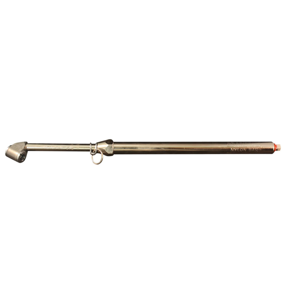 Milton S-976 nylon indicator bar aids easy pressure reading