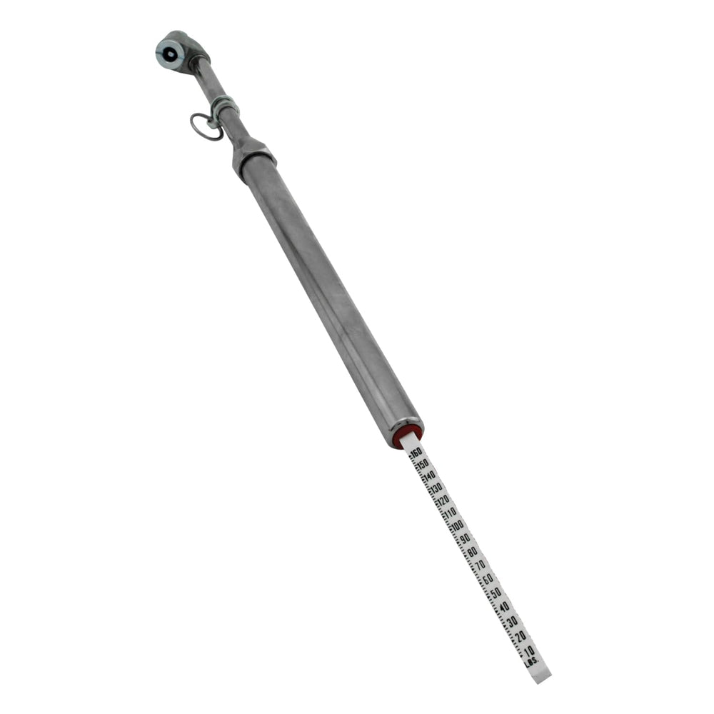 Milton S-976 plated brass tube resists wear for long life