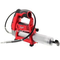 Milwaukee 2446-20 grease gun ergonomic handle for comfortable extended use