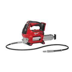 Milwaukee 2646-20 grease gun overview, compact bare tool for versatile maintenance tasks
