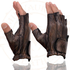 Lightweight interior lining Milwaukee Leather gloves for breathable comfort
