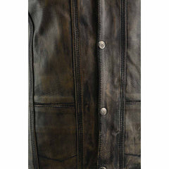 Milwaukee Leather MLM3540 vest extender optional for size flexibility