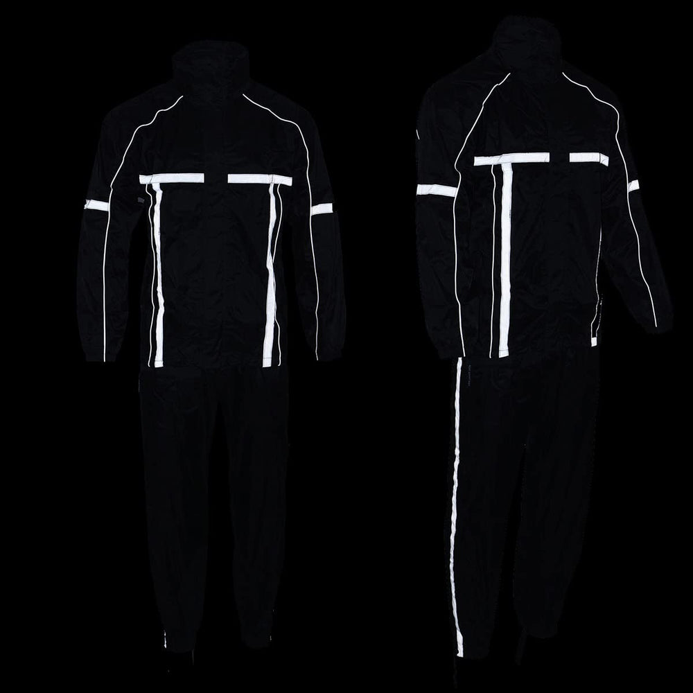 Milwaukee Leather MPM9510 overall design emphasizing water resistance and lightweight feel