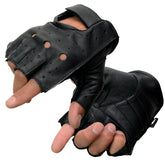 Milwaukee Leather SH195 perforated palm gloves for grip and ventilation on rides