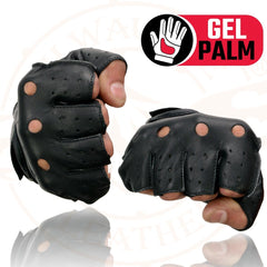 Milwaukee Leather SH195 XL fit accommodates larger hands comfortably.