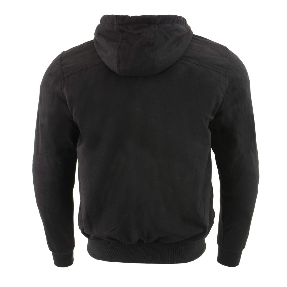 Milwaukee Leather Streetguard inner liner view focusing on airflow and comfort.