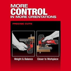 Milwaukee M12 FUEL Jig Saw bare tool ready for M12 power