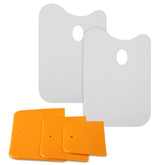 Minatee mixing board 14.5x10 inches for smooth auto filler work