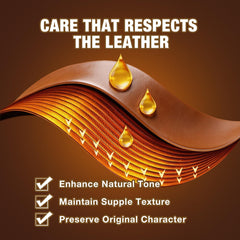 MineeCozee leather furniture armchair conditioned for longevity