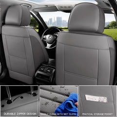 MINGBRON easy install with included hooks and fasteners for a snug fit.