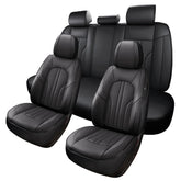 MINGBRON leather seat cover full set protects seats with premium look