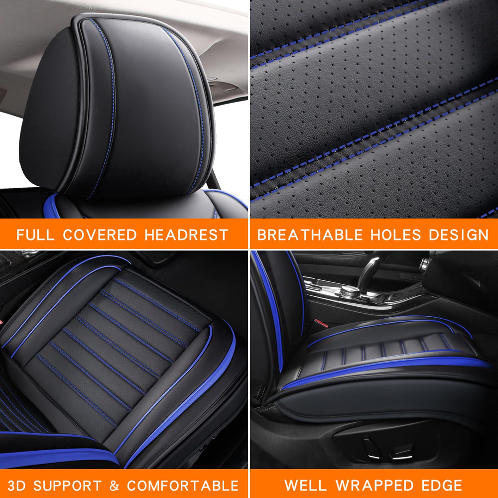 MINGBRON separate headrest covers allow adjustable comfort