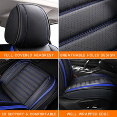 MINGBRON separate headrest covers allow adjustable comfort