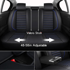 MINGBRON universal-fit seat covers install easily in most vehicles