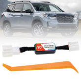 Mingrui Test Auto Idle Stop Eliminator for Honda Pilot — seamless engine restart and stop-start bypass.