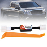 Mingrui test auto start-stop eliminator on Pilot prevents engine shutoff at stops.