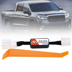 Mingrui test auto start-stop eliminator on Pilot prevents engine shutoff at stops.