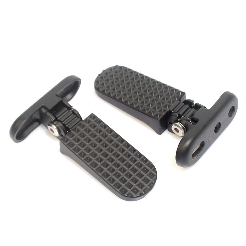 Minho footpegs bracket assembly detail for quick installation on most bikes.