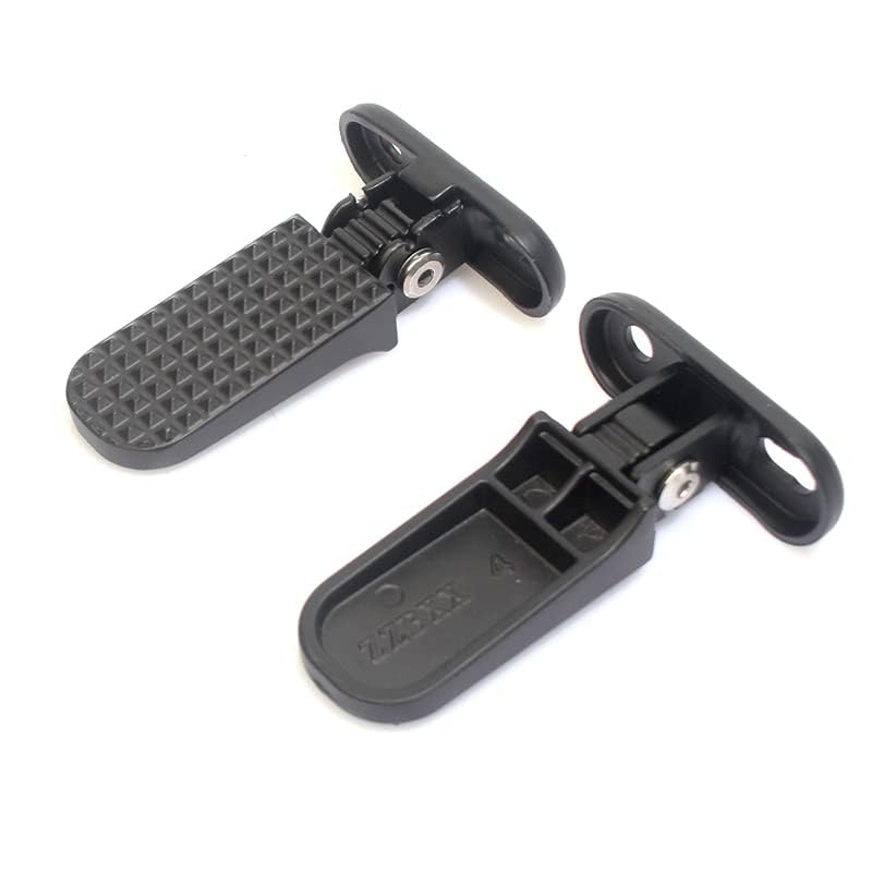 Minho footpegs rear right view highlighting durable bracket for everyday reliability.