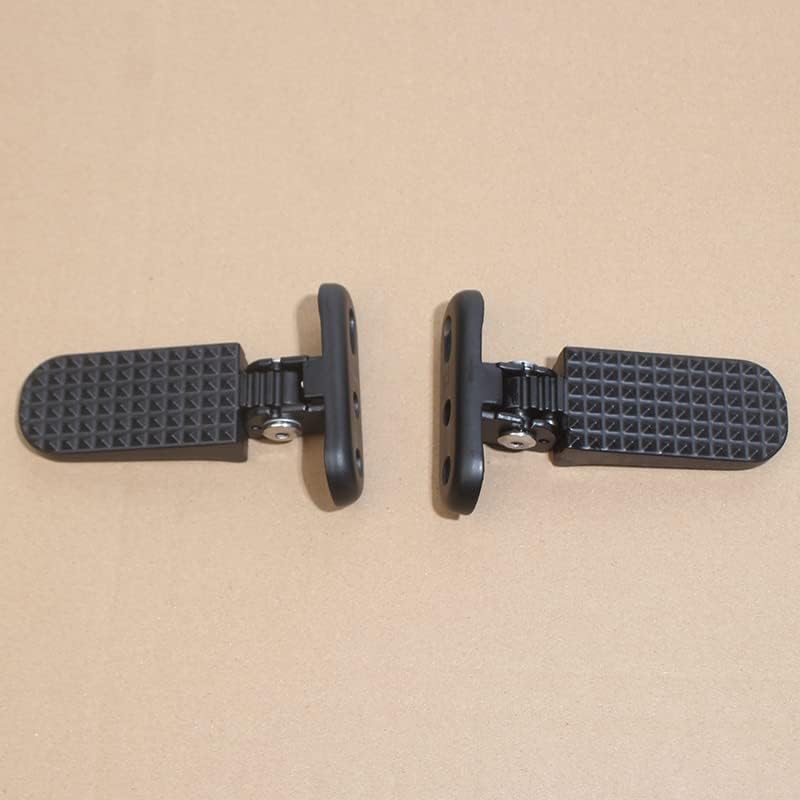 Minho footpegs rust-resistant materials shown for long-lasting performance.