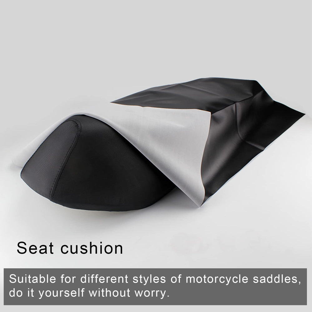 Minho seat cover close-up stitching shows durability and wear resistance
