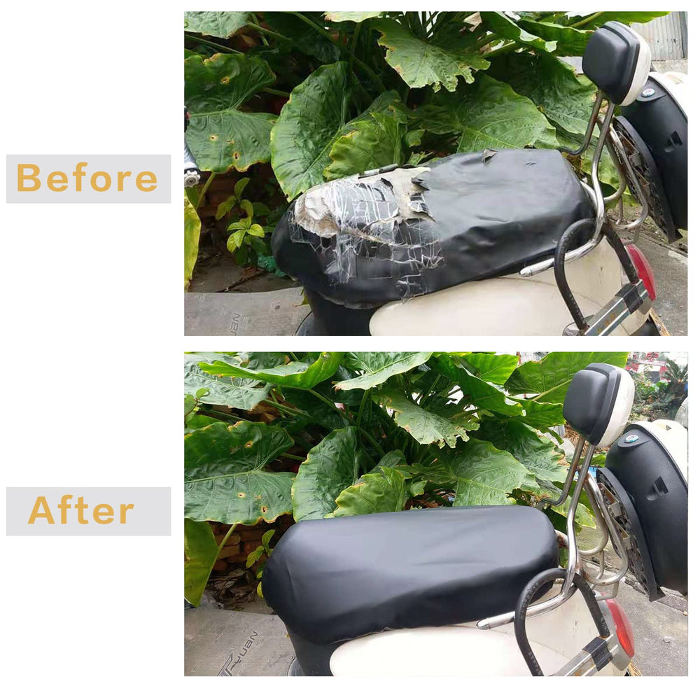 Minho seat cover showing elastic edges for snug fit