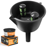 Minoway AF15CB universal oil filter funnel for quick, mess-free filtration during routine vehicle maintenance.