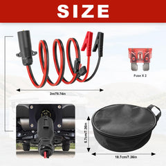 Mioyrxia 40A fuse kit protects equipment during use