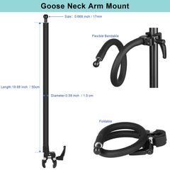 Mippko gym handle mount keeps phone accessible during workouts.