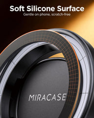 Miracase 4-layer nano gel withstands high heat without residue.